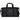 Borse a spalla Unisex Rains - Hilo Weekend Bag W3 - Nero
