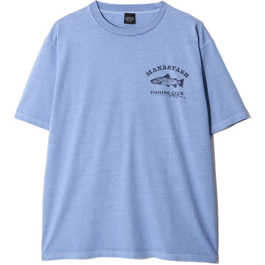 T-shirt Uomo Manastash - Pumice Tee Lure - Blu