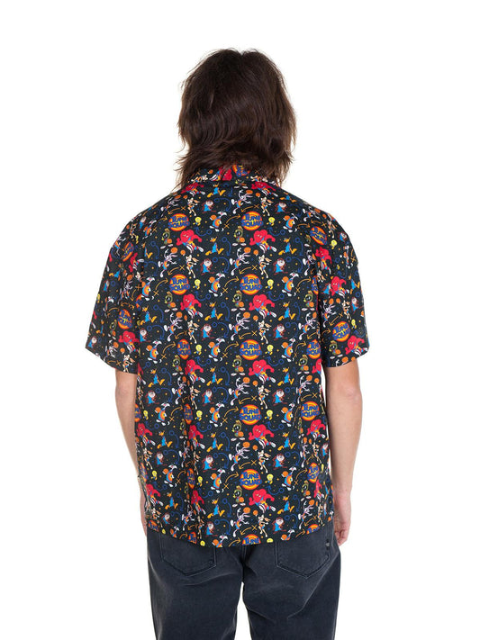 Camisas informales para hombre Octopus - Camisa Legacy - Negro