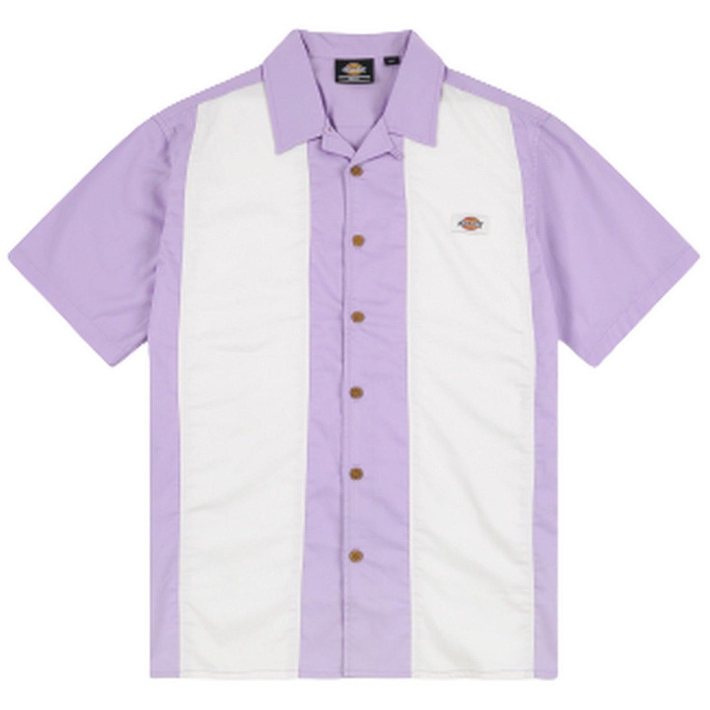 Dickies Chemises décontractées pour hommes - Westover Shirt Ss - Violet