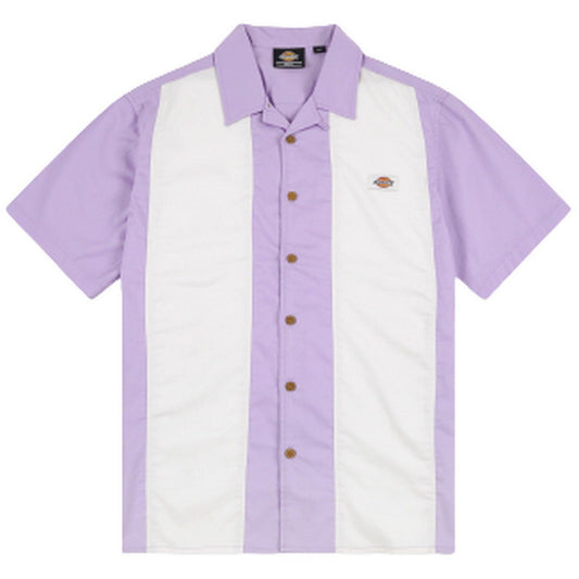 Dickies Chemises décontractées pour hommes - Westover Shirt Ss - Violet