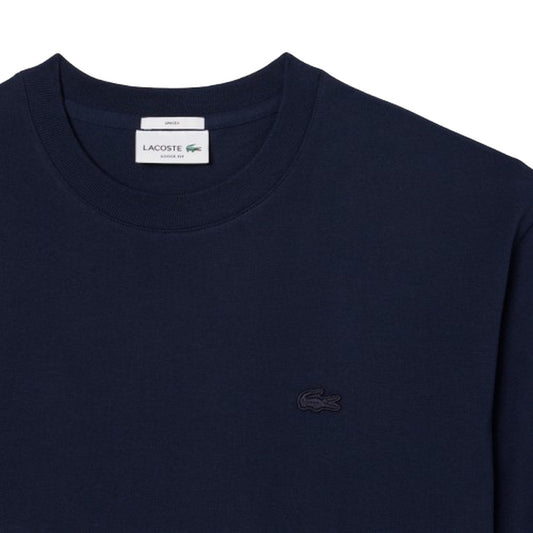 Lacoste Herren T-Shirt - T-Shirt - Blau