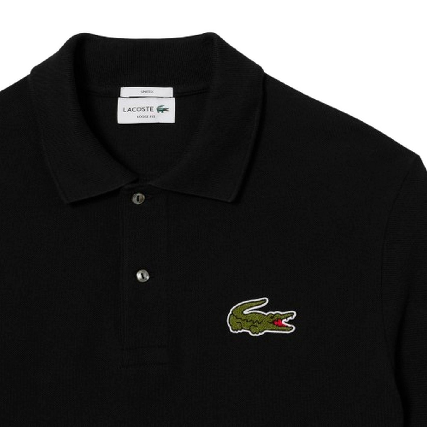 Polo Uomo Lacoste - Maglietta M/C - Nero