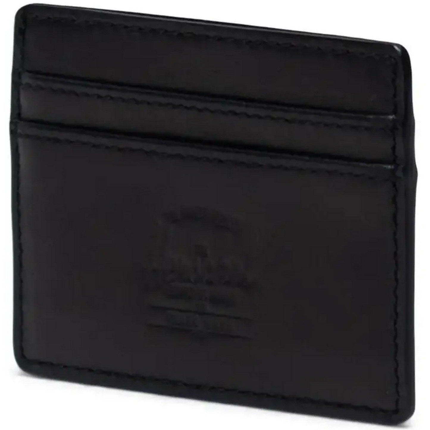 Portafogli Unisex Herschel - Charlie Leather Rfid - Nero