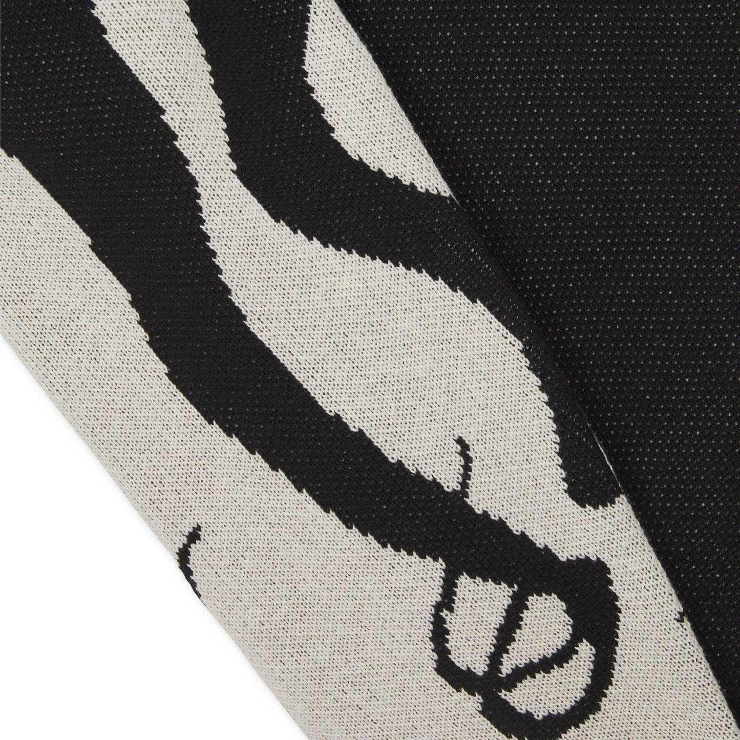 Męskie koszule z długim rękawem Octopus – sweter Octopus Side – czarny