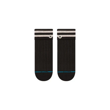 Calze Unisex Stance - Roll Cuff Quarter - Nero