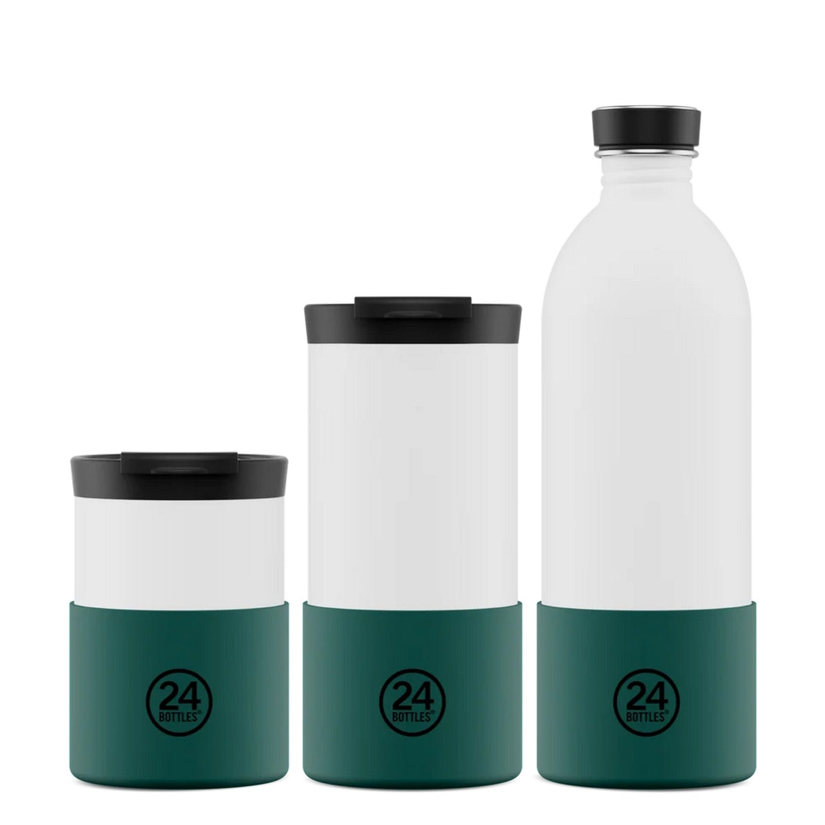 Portatazze Unisex 24bottles - Base Cover - Verde