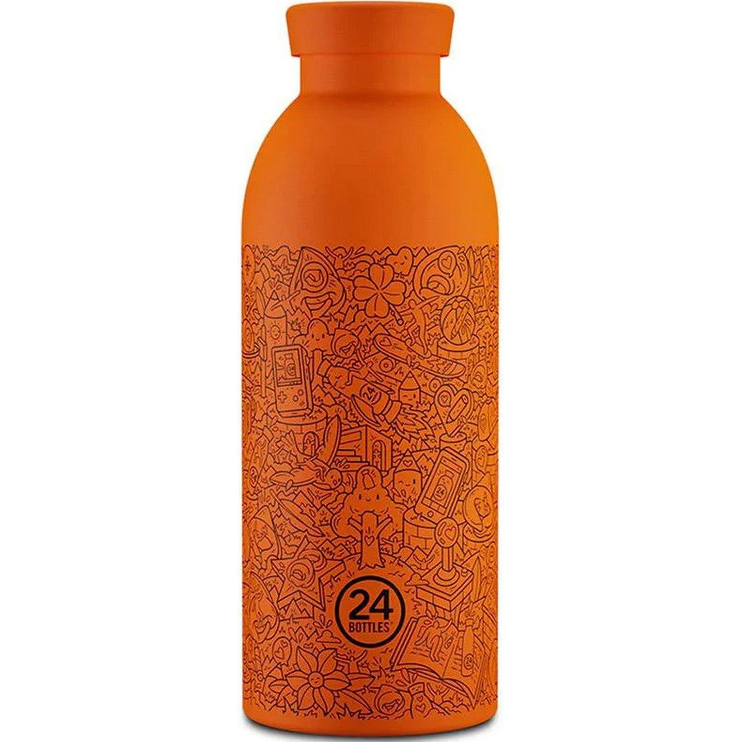 Thermos per bibite Unisex 24bottles - FRA! x 24BOTTLES - ORANGE - Arancione