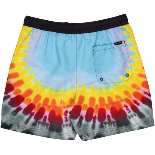 Shorts y calzoncillos para hombre Santa Cruz - Dressen Rose Crew Three Swimshort - Negro
