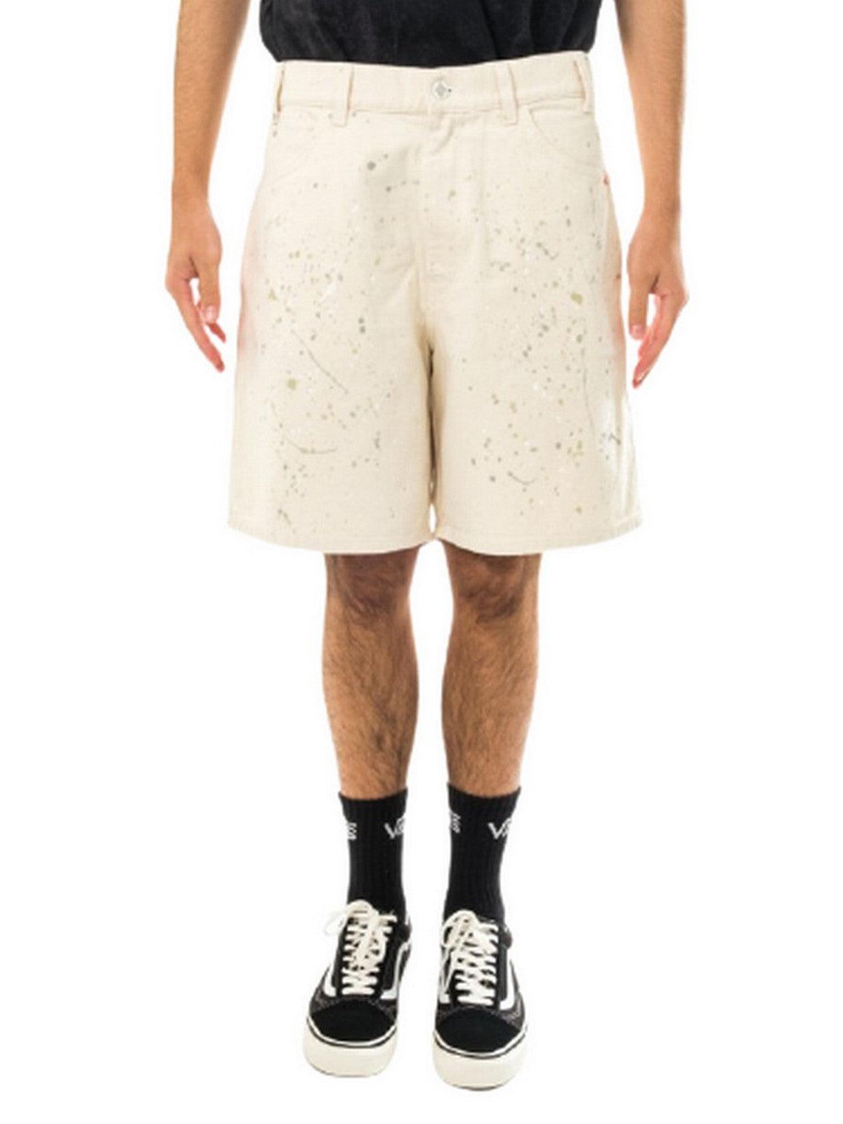 Bermuda Uomo Amish - Bermuda Bernie Amish Bull White Painter - Bianco