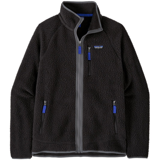 Patagonia Vestes pour hommes - M's Retro Pile Jkt - Noir