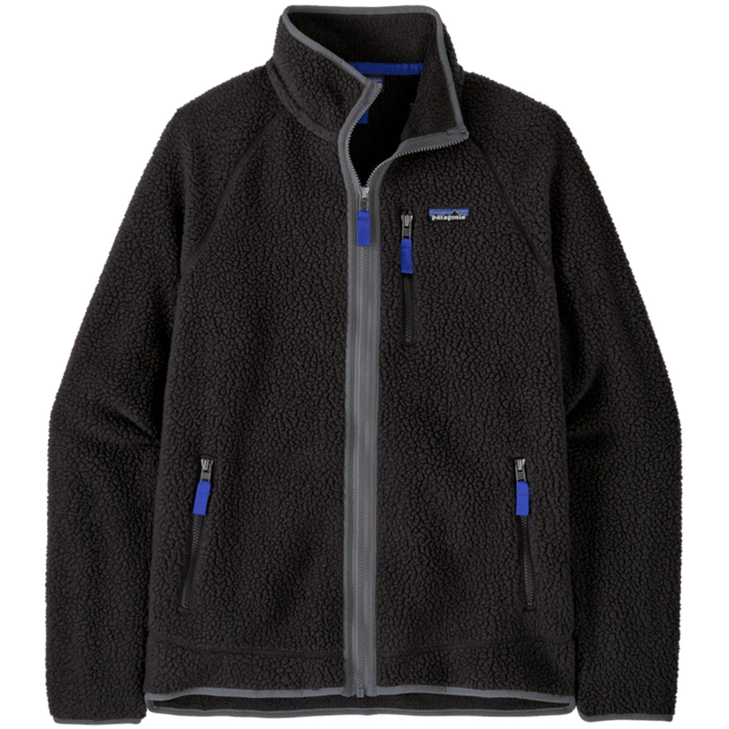 Patagonia Vestes pour hommes - M's Retro Pile Jkt - Noir