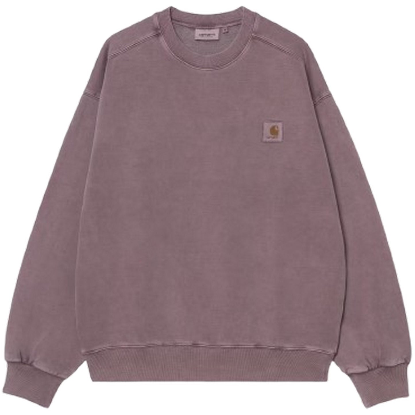Felpe senza cappuccio Uomo Carhartt Wip - Vista Sweat - Viola