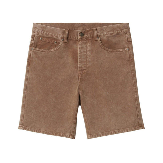 Carhartt Wip Bermuda pour hommes - Newel Short - Marron
