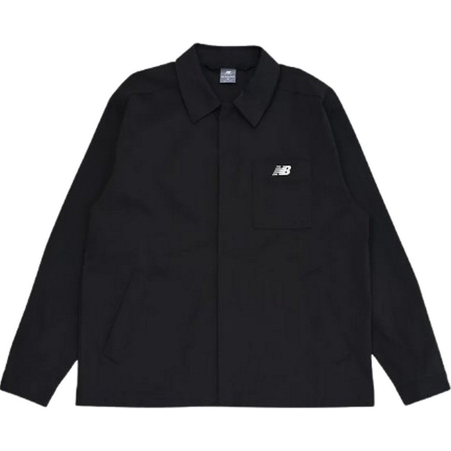 Giacche Uomo New Balance - Coaches Twill Jacket - Nero