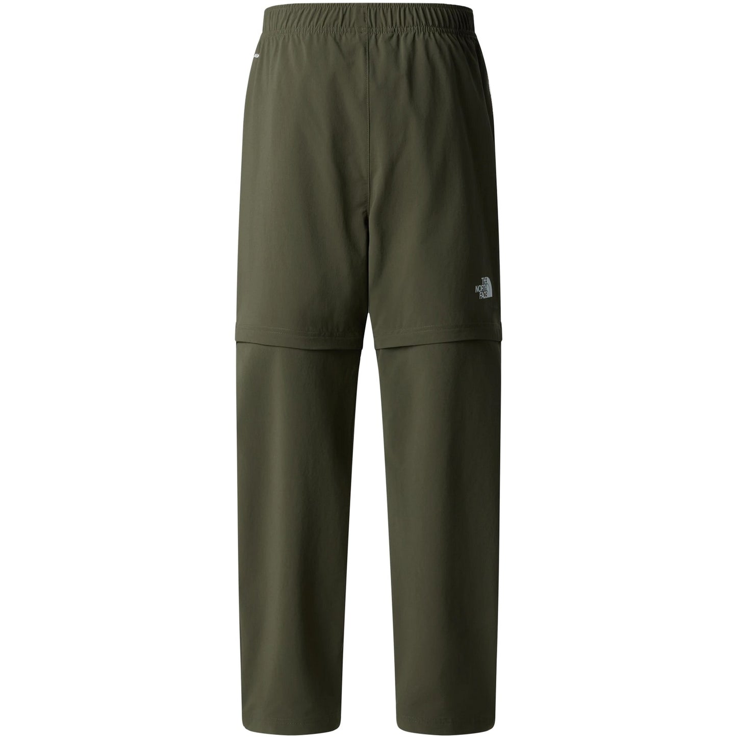 Pantaloni Ragazzi Unisex The North Face - Teen Lightweight Conv Hike Pant - Verde