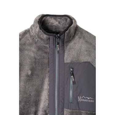 Manastash Vestes pour hommes - Veste Bigfoot - Gris