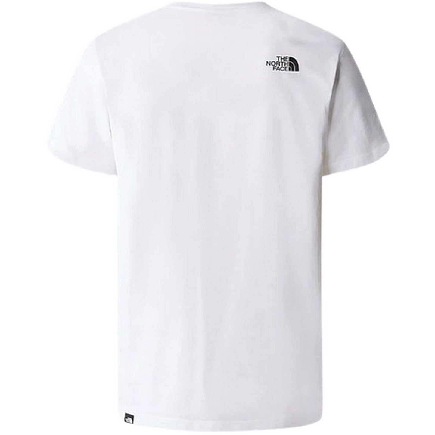 T-shirt Uomo The North Face - M S/S Simple Dome Tee - Bianco