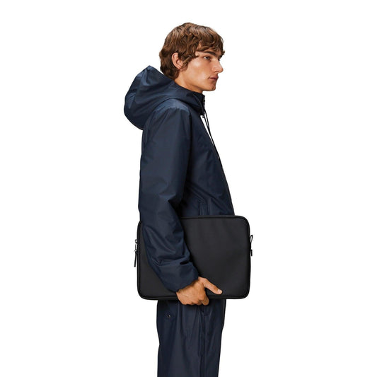 Torby i listonoszki Rains - Trail Laptop 15"/16" W1 - Czarny