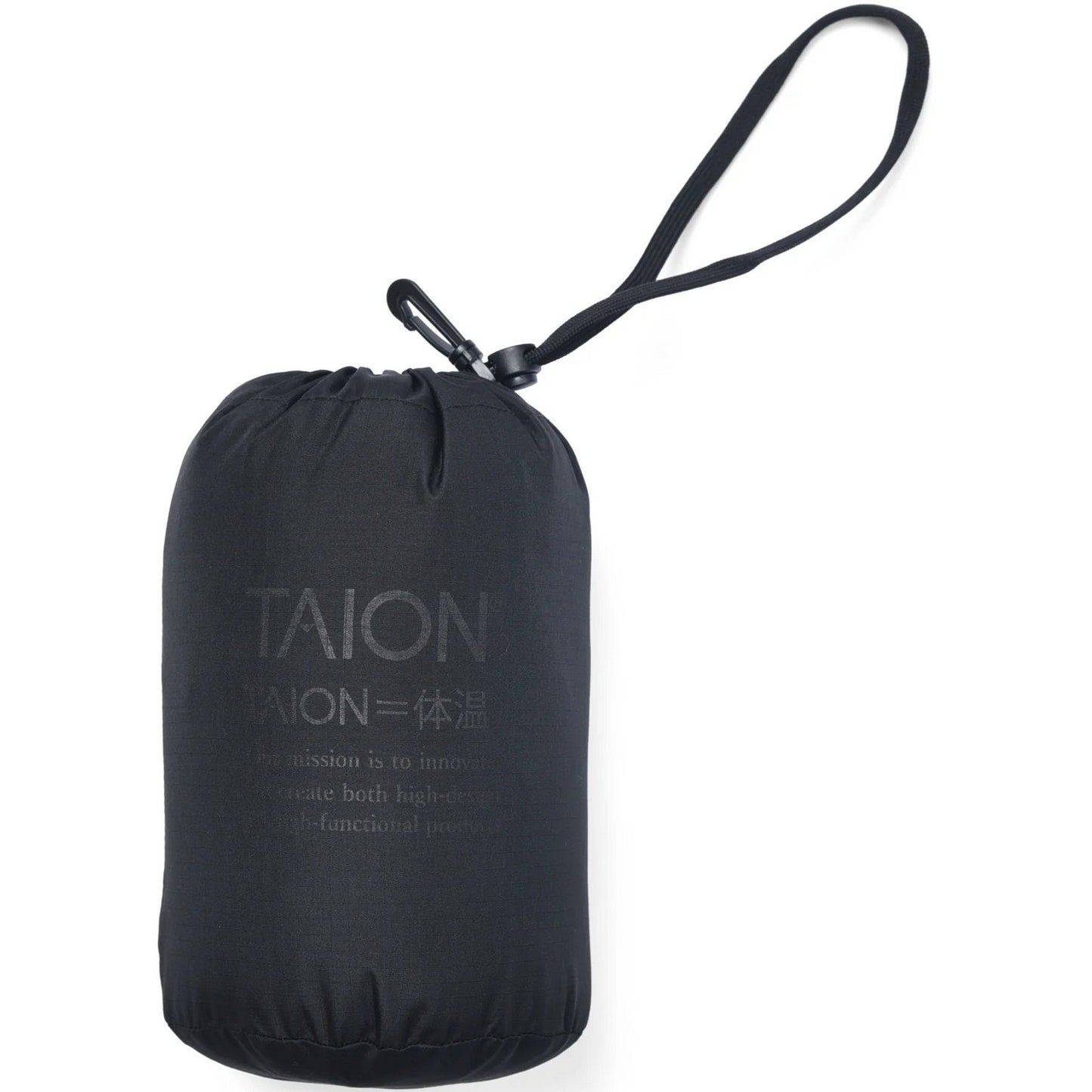 Taion Gilet unisexe – Gilet militaire à col en V avec fermeture éclair – Vert