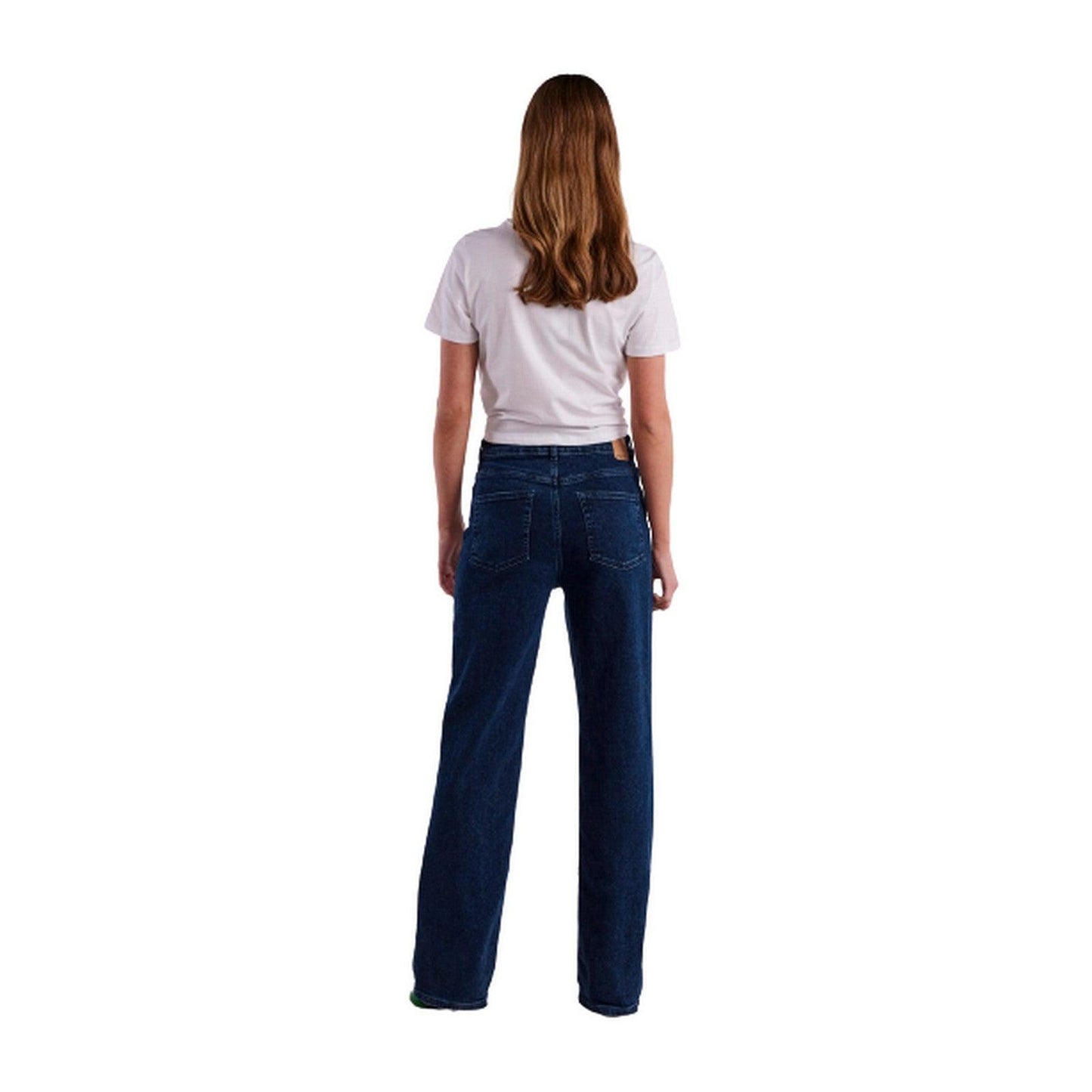 Bluse Donna Pieces - Pctia Tie Tee Noos Bc - Bianco