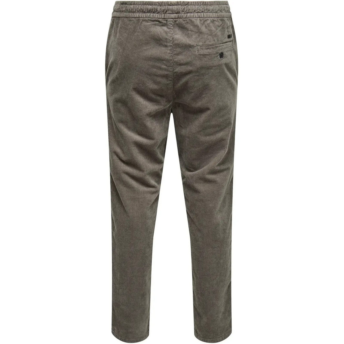 Pantaloni Uomo Only & Sons - Onslinus Tap Corduroy 0185 Pant Noos - Grigio