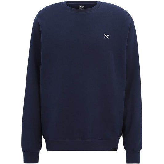 Sudaderas con capucha para hombre Iriedaily - Mini Flag 2 Crew - Azul