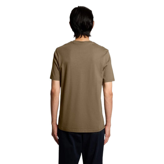 T-shirt Uomo Lyle & Scott - Plain T-Shirt - Grigio