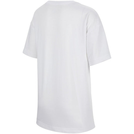 T-shirt Ragazzi Unisex Jordan - Jdb Aj1 Patch S/S Tee - Bianco
