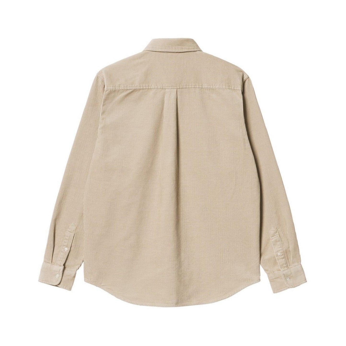 Camicie casual Uomo Carhartt Wip - L/S Madison Cord Shirt - Beige