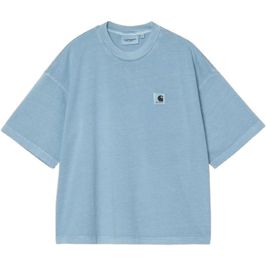 T-shirt Donna Carhartt Wip - W' S/S Nelson T-Shirt - Blu