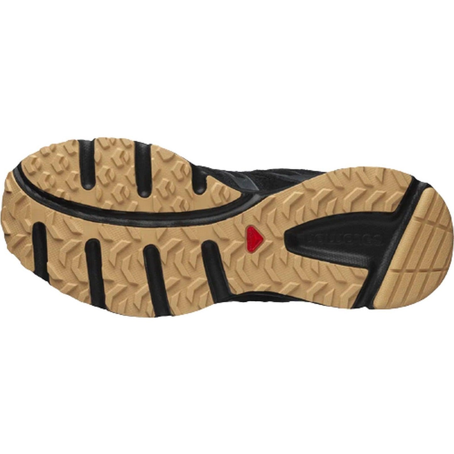 Scarpe da escursionismo Uomo Salomon - X-Mission 4 Suede - Nero