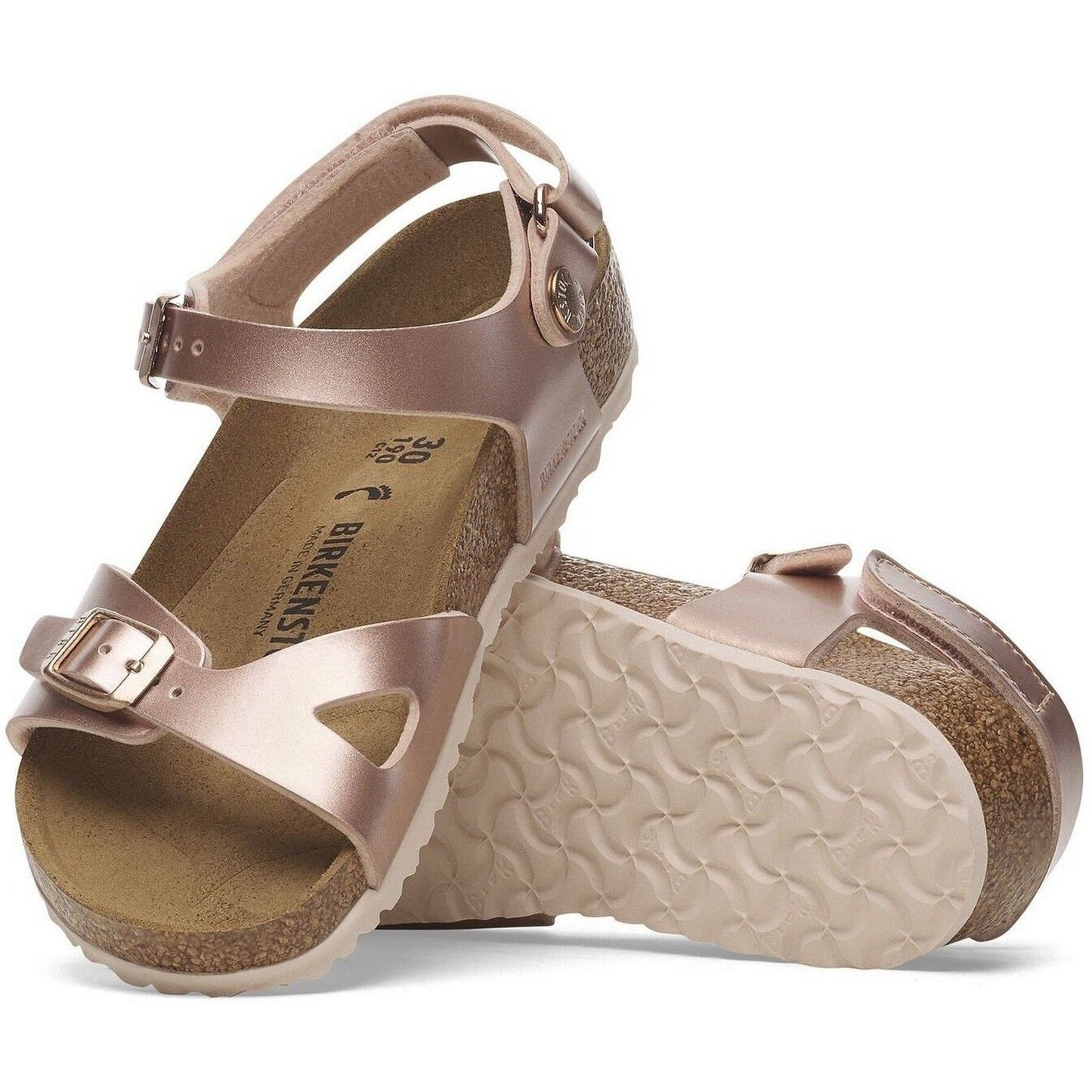 Sandali Bambini Unisex Birkenstock - Rio Hl Kids - Rosa