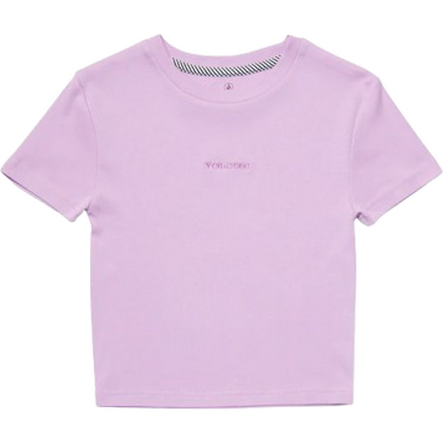 T-shirt Donna Volcom - Volcomstone Tight Crop - Viola
