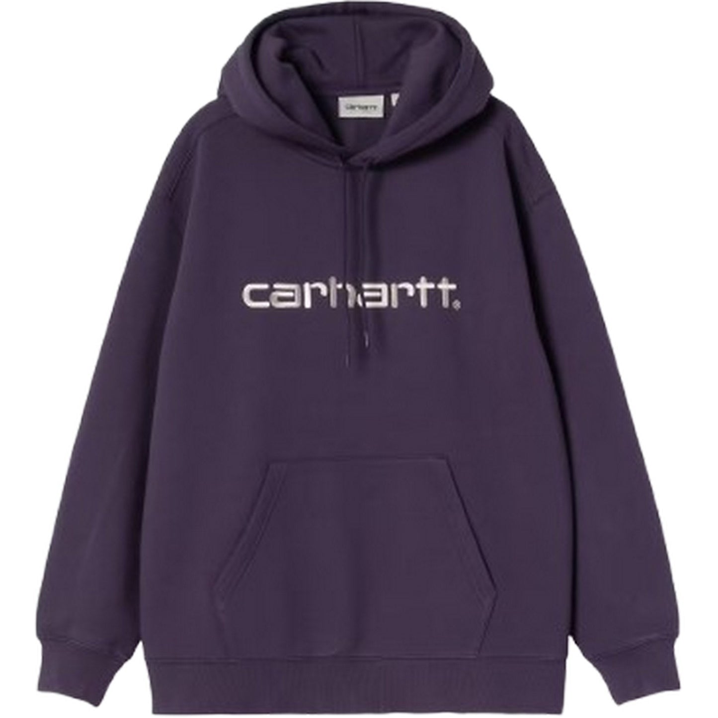 Felpe con cappuccio Donna Carhartt Wip - W' Hooded Carhartt Sweatshirt - Viola