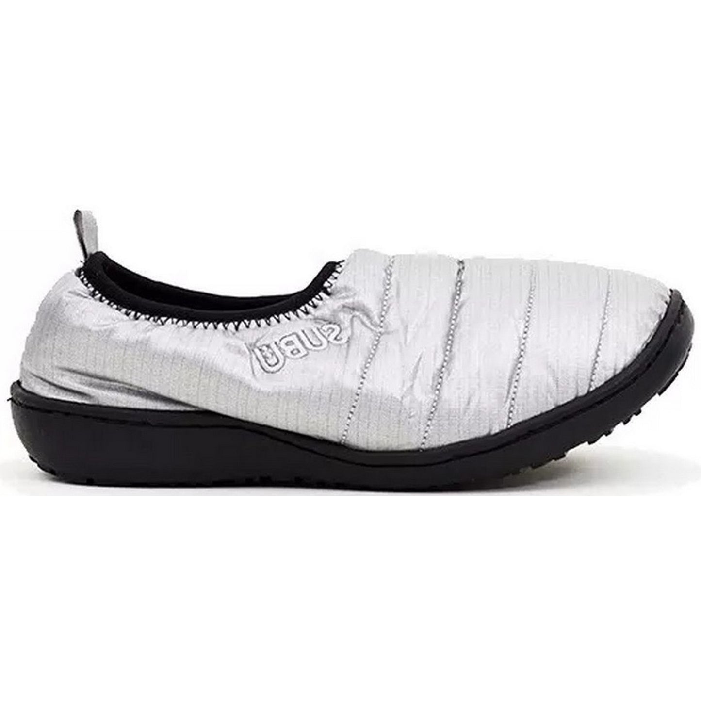 Zoccoli e sabot Uomo Subu - Subu Pieghevole Foil Silver - Argento