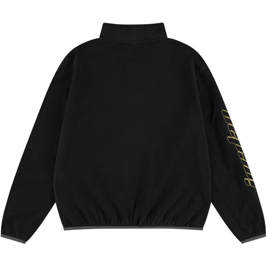 Felpe con cappuccio Ragazzi Unisex Jordan - Jdb Mountainside Polar Flc Hz - Nero