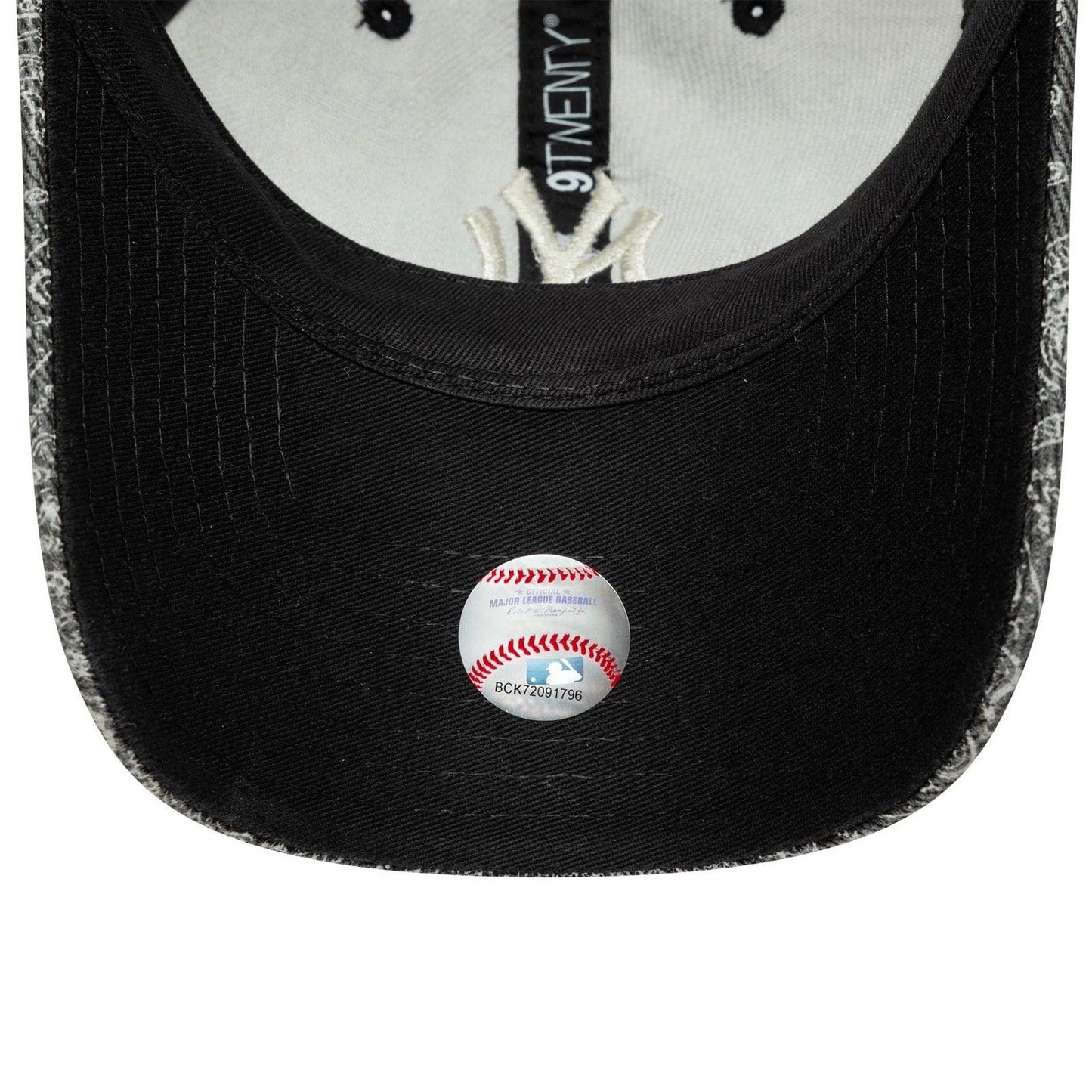 Cappellini da baseball Uomo New Era - Washed Paisley 9Twenty - Nero