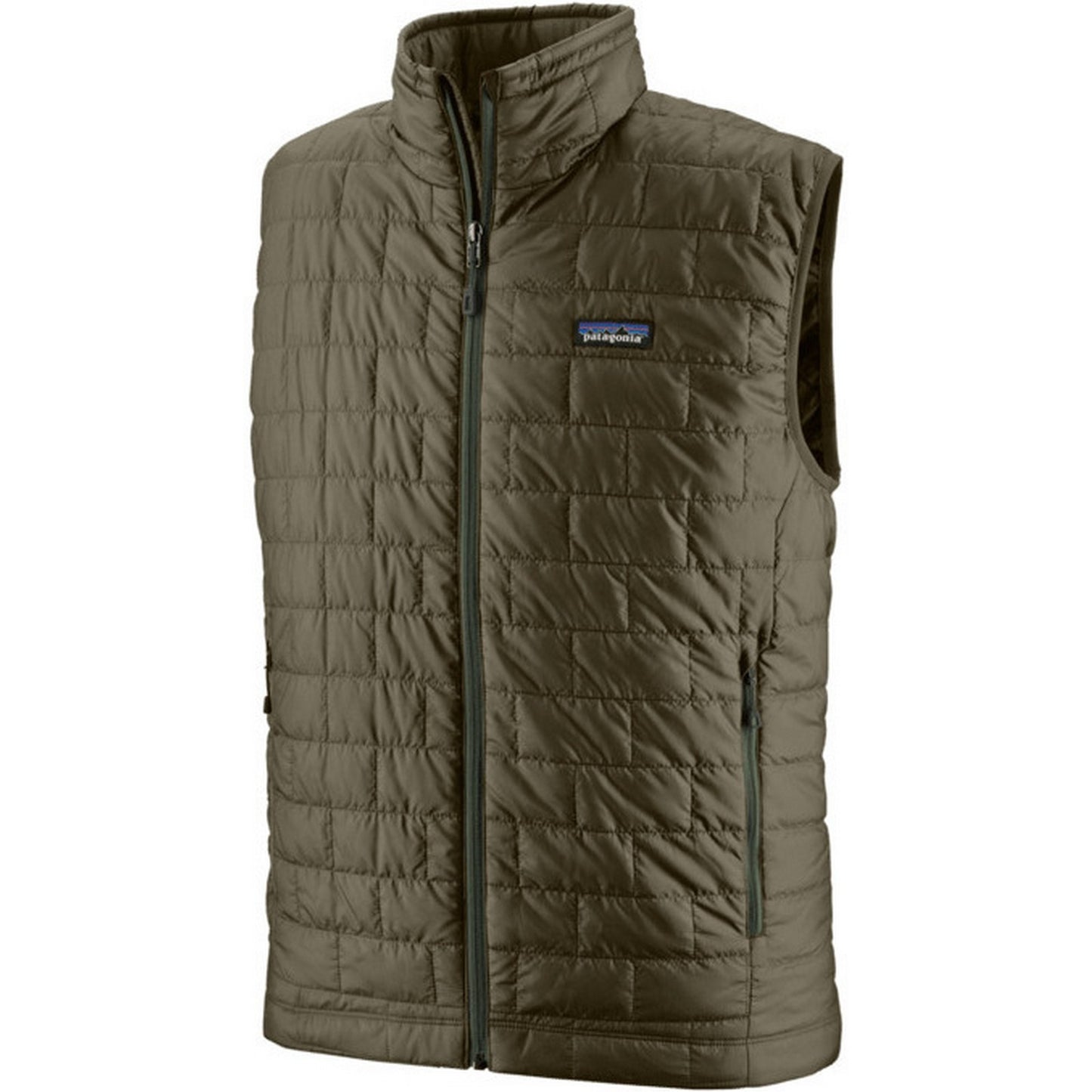Patagonia Gilet pour hommes - M's Nano Puff Vest - Vert