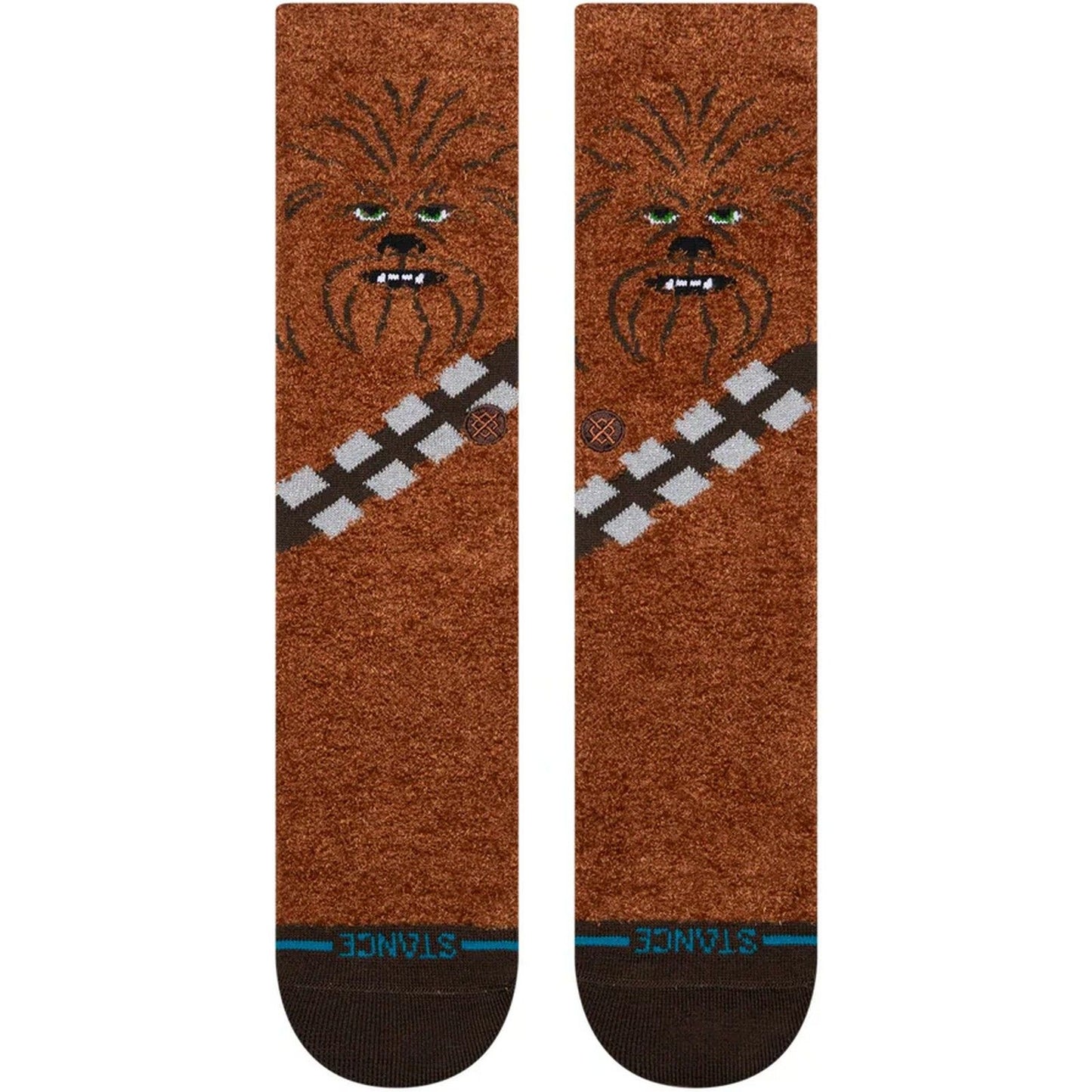 Calze Unisex Stance - Chewie Crew - Marrone
