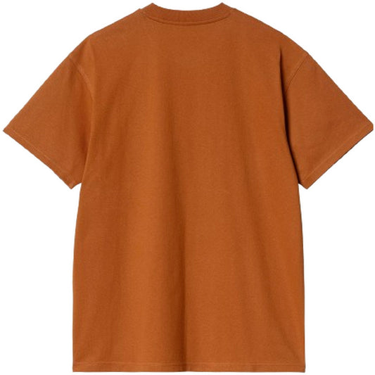 Carhartt Wip T-shirt pour Homme - S/S American Script - Multicolore