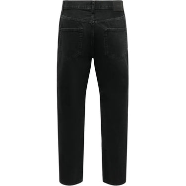 Jeans Uomo Only & Sons - Onstye Loose Tape. Wb 0131 Azg Dnm - Nero