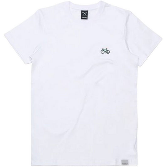 T-shirt Iriedaily pour hommes - Peaceride Emb Tee - Blanc