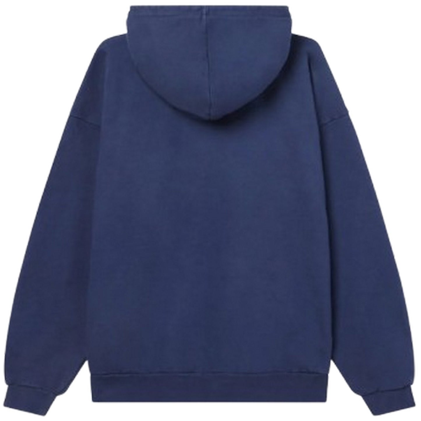 Obey Herren-Kapuzenpullover – Lowercase Pigment Hood Fleece – Blau