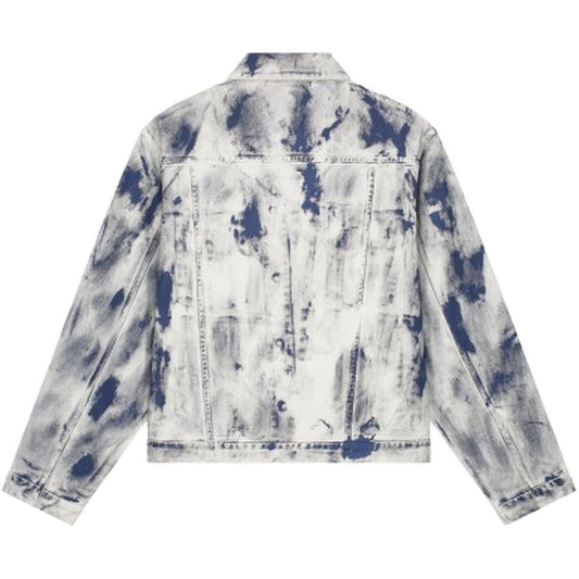 Art Antwerp Vestes pour hommes - Paint Jacket - Blanc