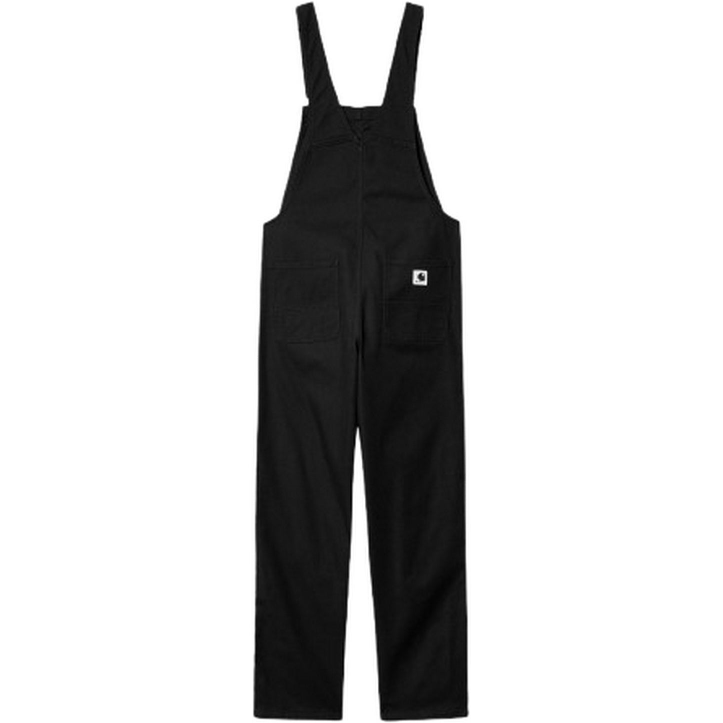Salopette Donna Carhartt Wip - W' Bib Overall Straight - Nero