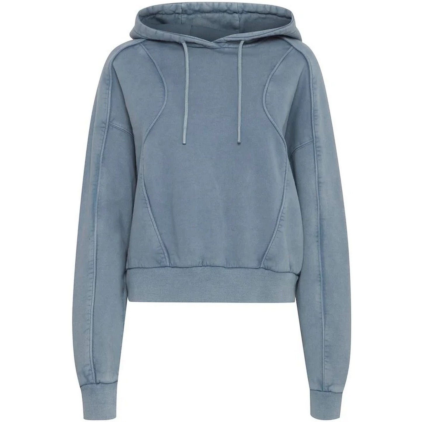 Damen-Kapuzenpullover The Jogg Concept – Jcrubi Cutline Hoodie – Hellblau