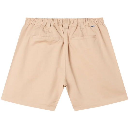 Pantaloncini Uomo Obey - Foster Pleated Short - Grigio