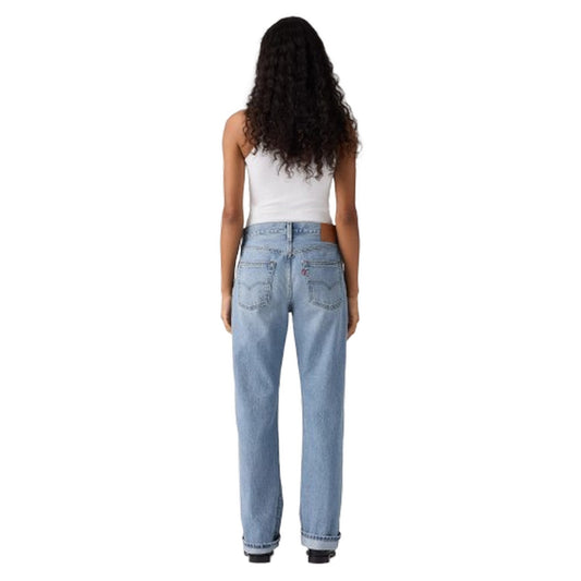 Jeans Donna Levi's - 501 90S - Celeste