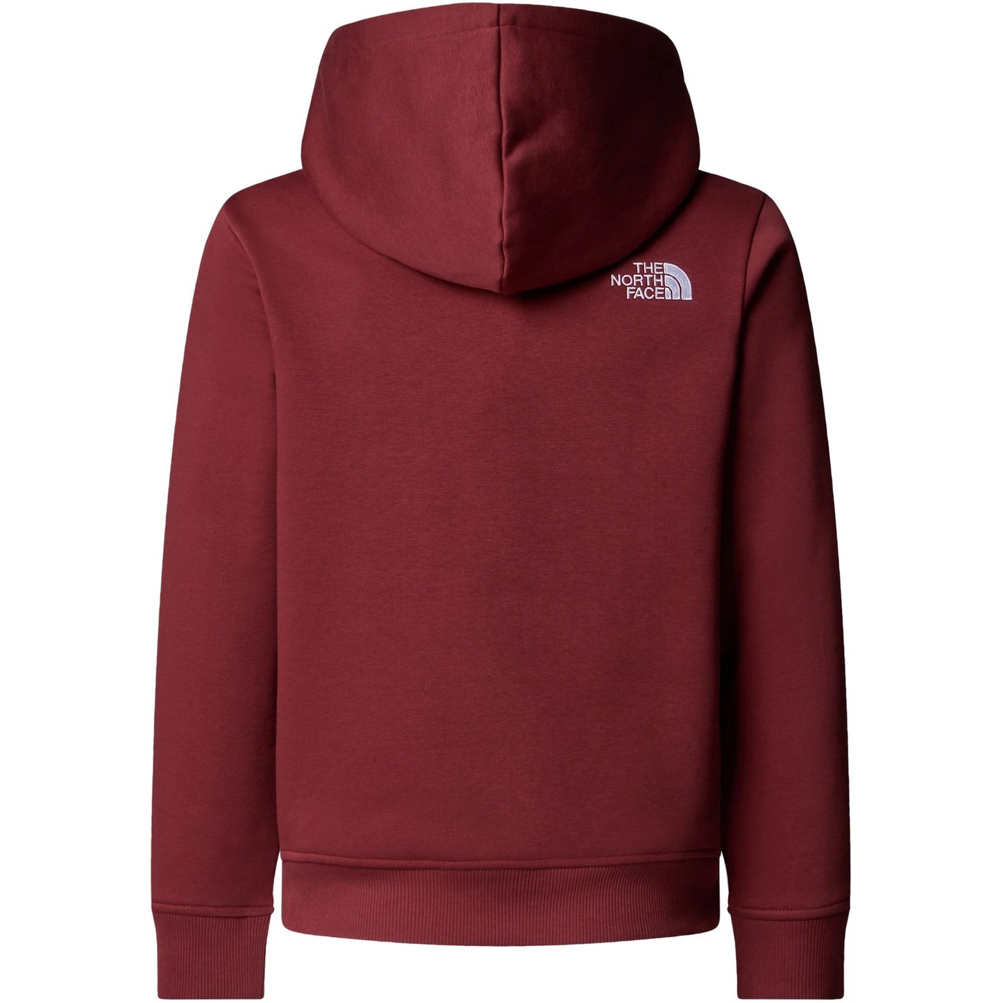 Sweats à capuche Garçons Unisexe The North Face - Teen Drew Peak Pull à capuche - Rouge